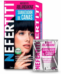 [7502238706127] SOBRE SUAVIZADOR DE CANAS NEFERTITI 10ML 12PZ (6735)