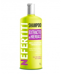 [7502238700774] SHAMPOO DE HIERBAS 1L NEFERTITI