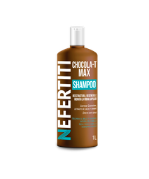 [7502238703546] SHAMPOO CHOCOLA-T MAX 1L NEFERTITI