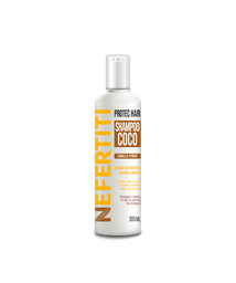 [7502238704741] SHAMPOO DE COCO NEFERTITI 300ML