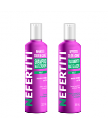 [7502238705281] SHAMPOO Y TRATAMIENTO VIOLETA 340M NEFER