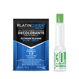 [7501502308838] DECOLORANTE AZUL PLATINOXIDE + PEROXIDO 125ML DA05
