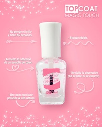 [7502280968115] TOP COAT MAGIC TOUCH 10ML OB-2020110