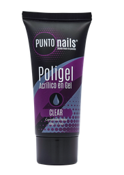 [7502295061429] PUNTO NAILS POLYGEL CLEAR 50GRS PNPC50