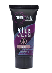 [7502295061443] PUNTO NAILS POLYGEL NUDE 50GRS PNPN50