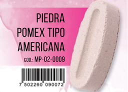 [7502260090072] PIEDRA POMEX TIPO AMERICANA MP-02-0009