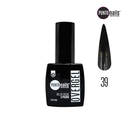 [7503040942055] PUNTO NAILS GEL HYPNOTIC  71 SUSTITUYE A PUNTO NAILS OVERGEL 39 NEGRO 12 ml PNH71