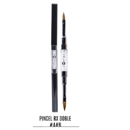 [PPN6] PINCEL DOBLE PUNTO NAILS #6 PNPRX6