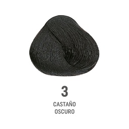 [8022297127934] TINTE COLOR AMORE ALFAPARF #3 CASTAÑO OSCURO