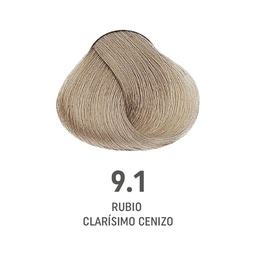 [8022297128108] TINTE COLOR AMORE ALFAPARF #9.1 RUBIO CLARISIMO CENIZO