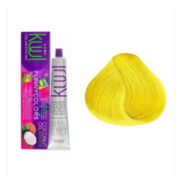 [7501438361921] TINTE KUUL FUNNY COLORS AMARILLO NEON