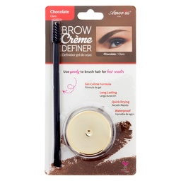 [0610895180154] GEL PARA CEJAS AMOR US CHOCOLATE /CLARO