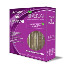 [7506115653603] AMPOLLETA REVIVE BIFASICA C/KERATINA 20ML ANVEN