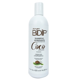 [7506111205189] SHAMPOO HIDRATANTE DE COCO Y MACADAMIA BIDIIP 420ML