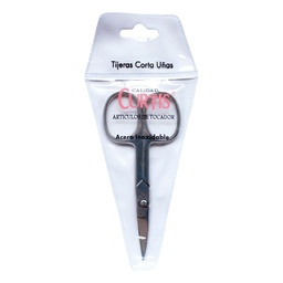 [7501370200234] TIJERA P/CUTICULA MANICURE CURTIS #19CP