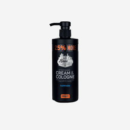 [8682035084006] CREAM AND COLOGE SAPPIRE 500ML SHAVE FACTORY