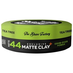 [8682035084792] POMADA SHAVE FACTORY MATTE CLAY TEA TREE #44 150ML TSFEM44