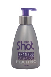 [7502255270984] SHAMPOO MATIZADOR PLATINO KOLOR SHOT 250ML