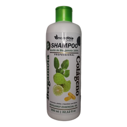 [7502278000230] SHAMPOO DE BERGAMOTA Y COLAGENO INCREIBLE 950ML