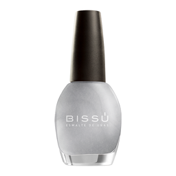 [3000755] ESMALTE BISSU #075 LUSTRE PLATEADO