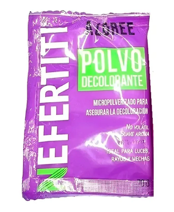 [7502238706141] DECOLORANTE SUELTO AZOREE 50G NO VOLATIL (7502238705007)