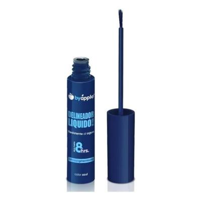 [7501906602952] DELINEADOR LIQUIDO ULTRA BY APPLE AZUL 0543003