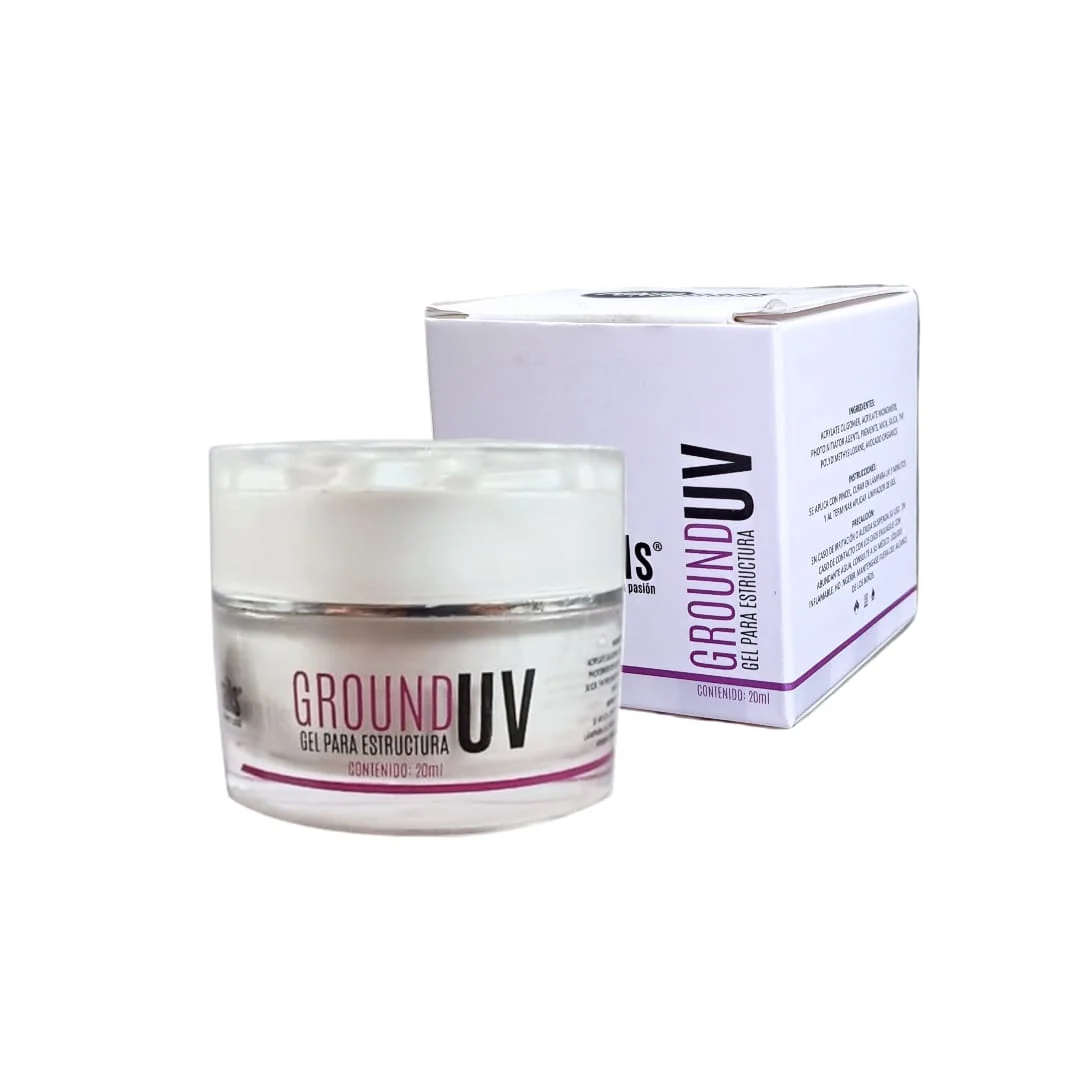 [7502295061689] GEL PARA ESTRUCTURA GROUND UV PUNTO NAILS 20ML.
