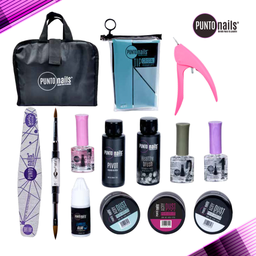 [PNBASICKIT] PUNTO NAILS BASICT KIT 16 PZ