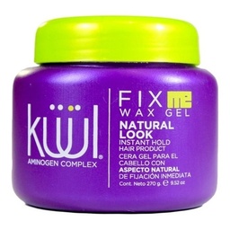 [7501438363291] CERA GEL FIX ME NATURAL LOOK 270G KUUL