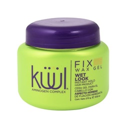 [7501438363307] CERA GEL FIX ME HUMEDO LOOK 270G KUUL