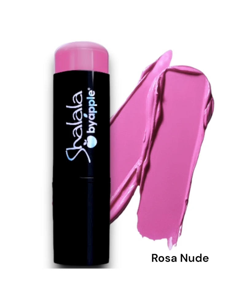 [7501906604659] LABIAL SHALALA BY APPLE ROSA NUDE