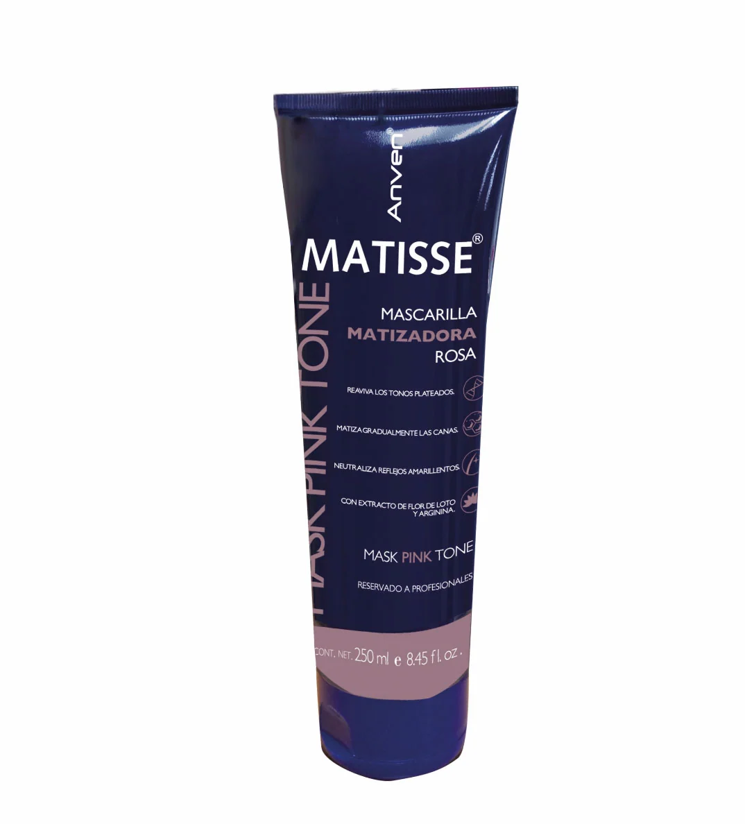 [7506115653283] MASCARILLA MATIZADORA ROSA MATISSE 250ML ANVEN