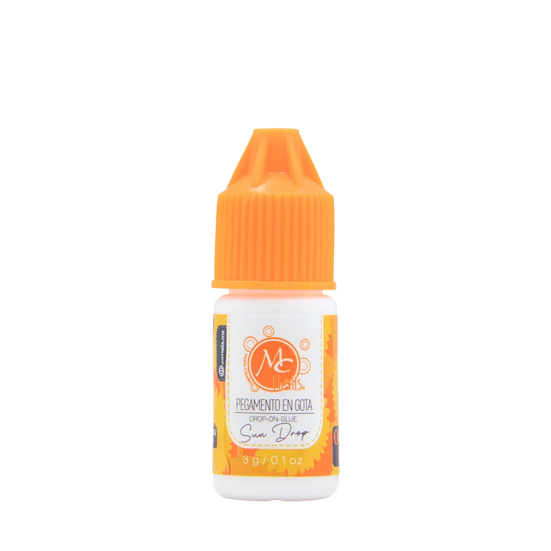 [7502285962361] PEGAMENTO EN GOTA 3ML MC NAILS (MCPG) (50P)