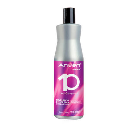 [7506115651012] PEROXIDO EN CREMA 10VOL 900ML ANVEN