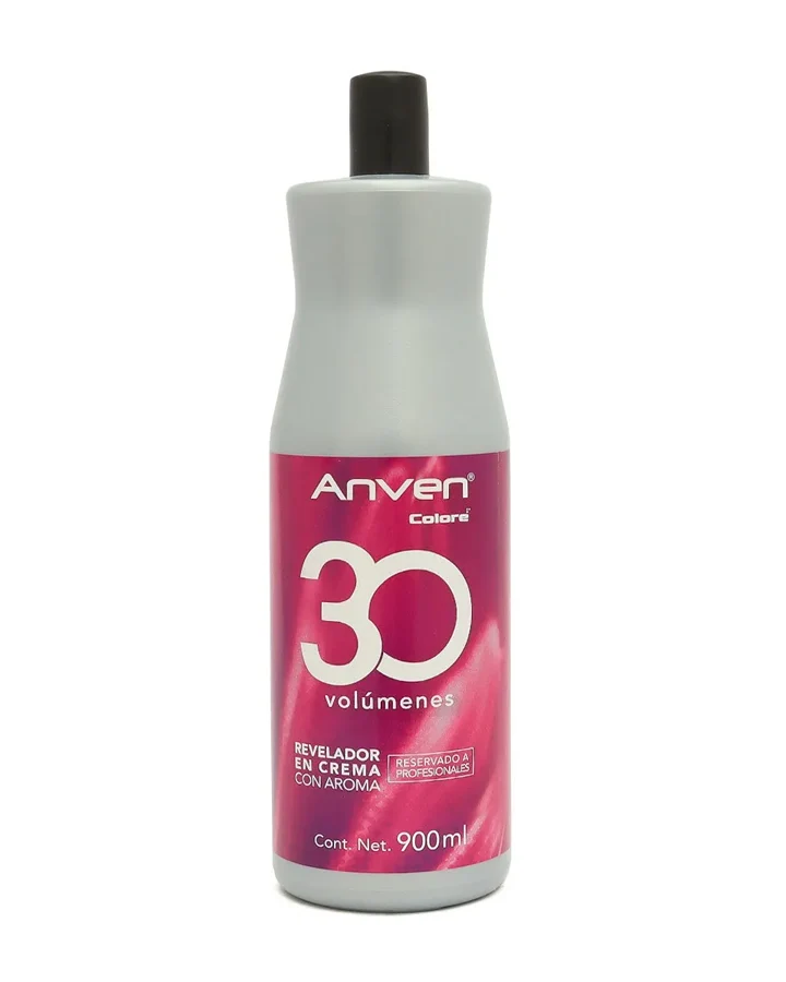 [7506115651142] PEROXIDO VOL 30 ANVEN 120ML
