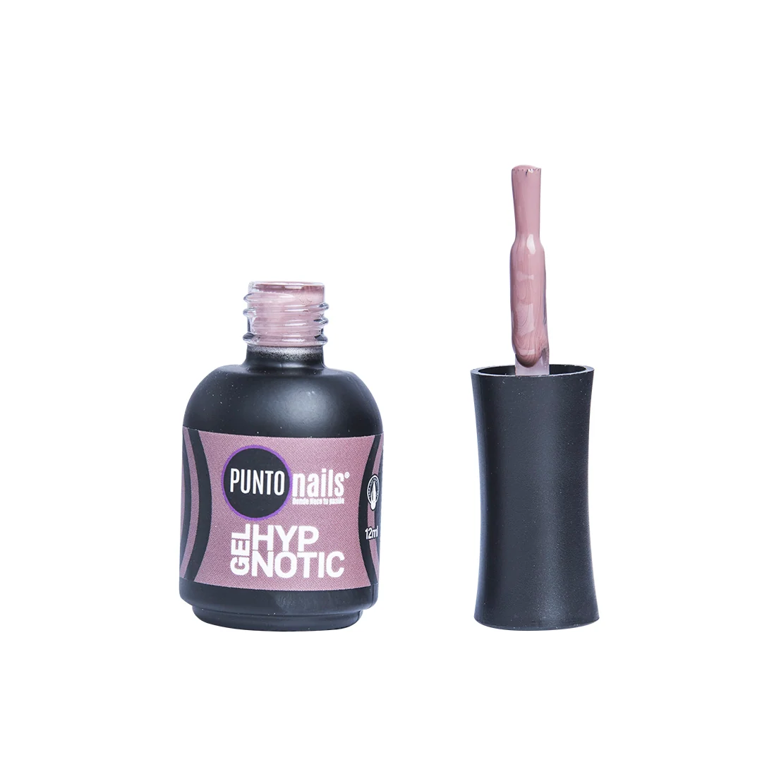 [7503040942727] PUNTO NAILS GEL HYPNOTIC  10 PUNTO NAILS OVERGEL 19 NUDE MOKA  12ml PNH10
