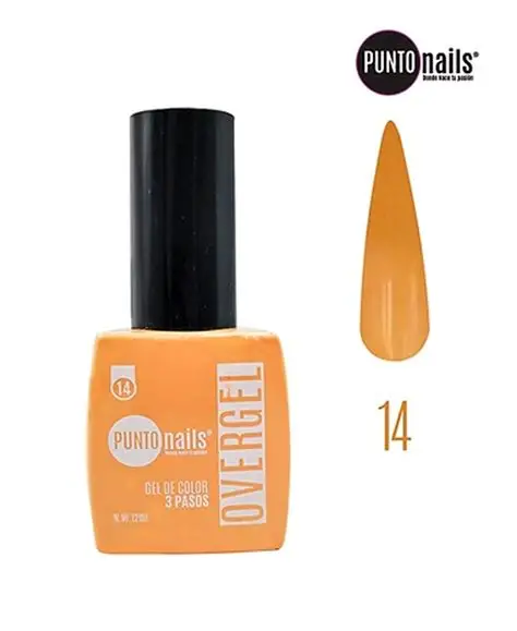 [7505031102493] PUNTO NAILS OVERGEL #14 ALMENDRA 12ml
