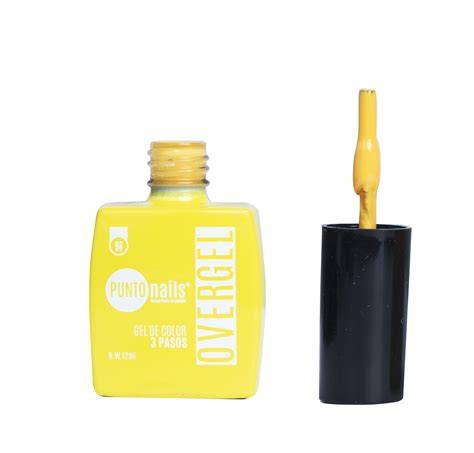 [7505031103339] PUNTO NAILS OVERGEL #98 AMARILLO 12ml