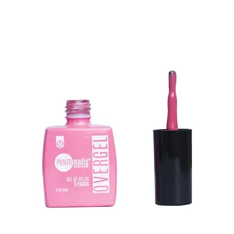 [7505031102912] PUNTO NAILS OVERGEL ALGODÓN DE AZUCAR #56 12ml