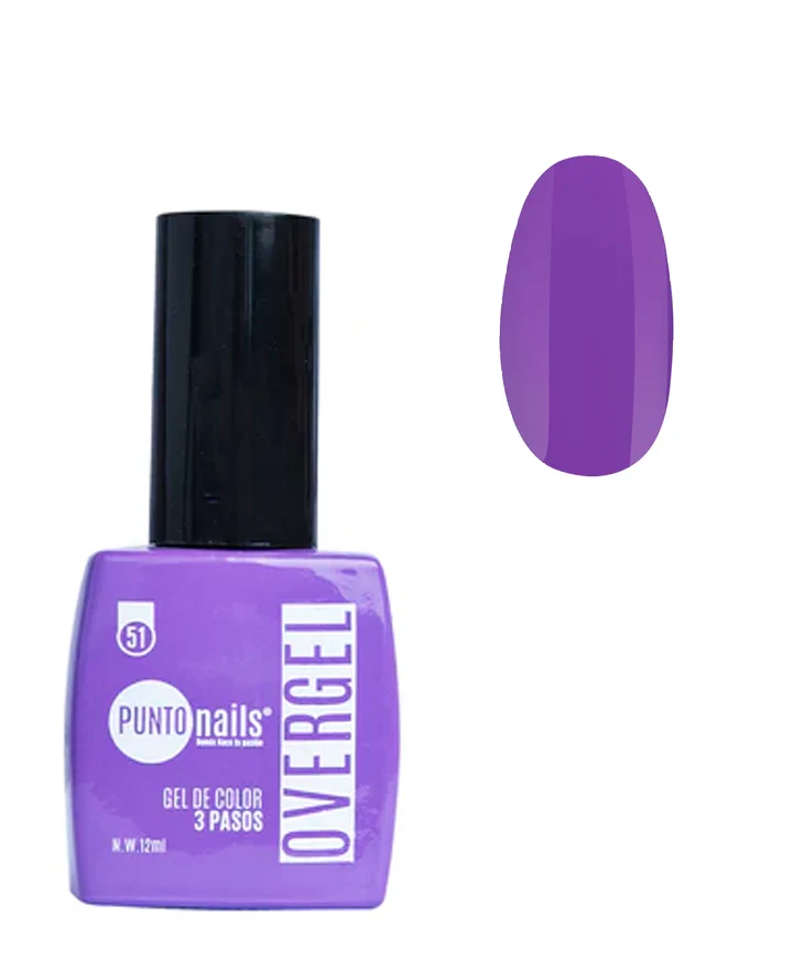 [7505031102868] PUNTO NAILS OVERGEL AMATISTA #51 9ml