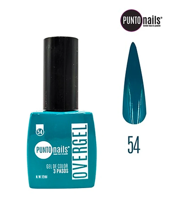 [7505031102899] PUNTO NAILS OVERGEL AQUAMARINA #54 9ml