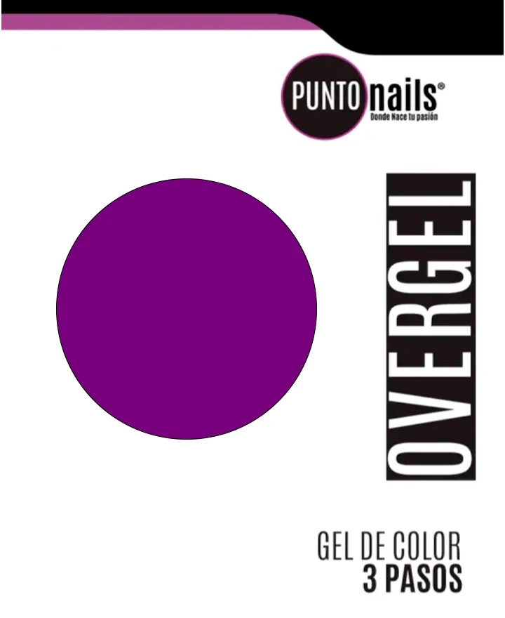 [7505031102394] PUNTO NAILS OVERGEL BERENJENA #04 12ml