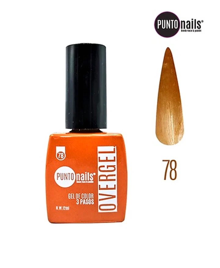 [7505031103131] PUNTO NAILS OVERGEL COBRE #78 12ml