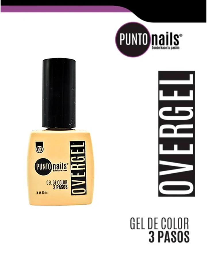 [7505031102950] PUNTO NAILS OVERGEL CREMA #60 12ml