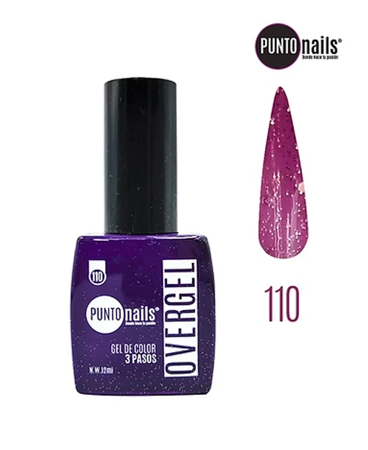 [7505031103452] PUNTO NAILS OVERGEL NOCHE MAGICA #110 9ml