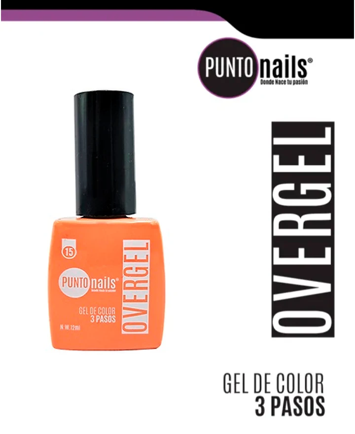 [7505031102509] PUNTO NAILS OVERGEL NUDE PROFUNDO #15 12ml