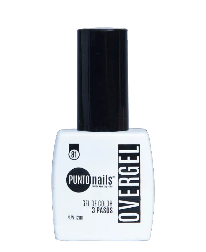 [7505031103162] PUNTO NAILS OVERGEL PERLA #81 12ml