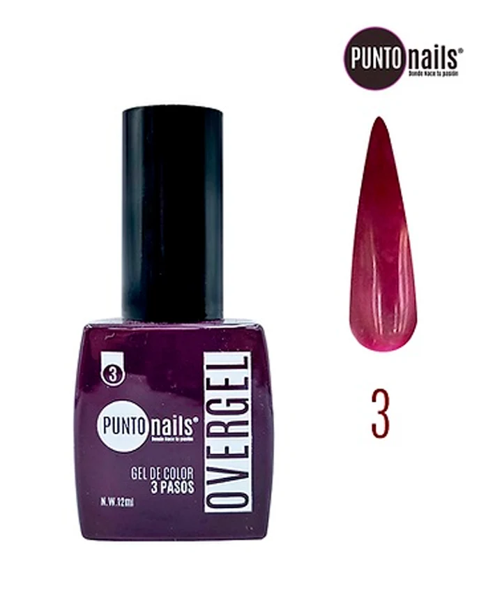 [7505031102387] PUNTO NAILS OVERGEL PURPURA 12ml #03