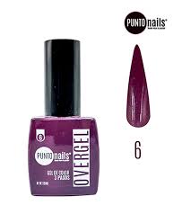 [7505031102417] PUNTO NAILS OVERGEL PURPURA TAUPE #06 12ml