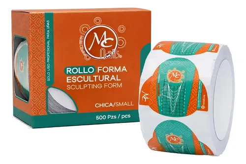 [MCRFE-500] ROLLO DE FORMA ESCULTURAL 500 PZAS VERDE MC